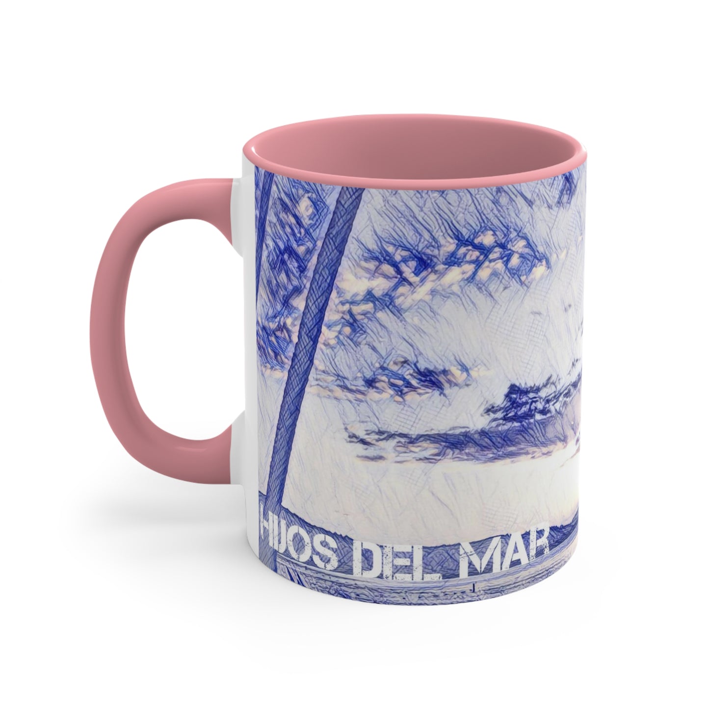 Hijos del Mar 11oz Accent Mug