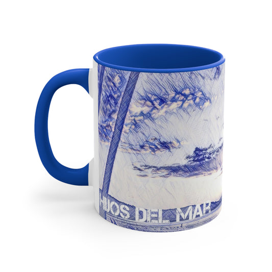 Hijos del Mar 11oz Accent Mug