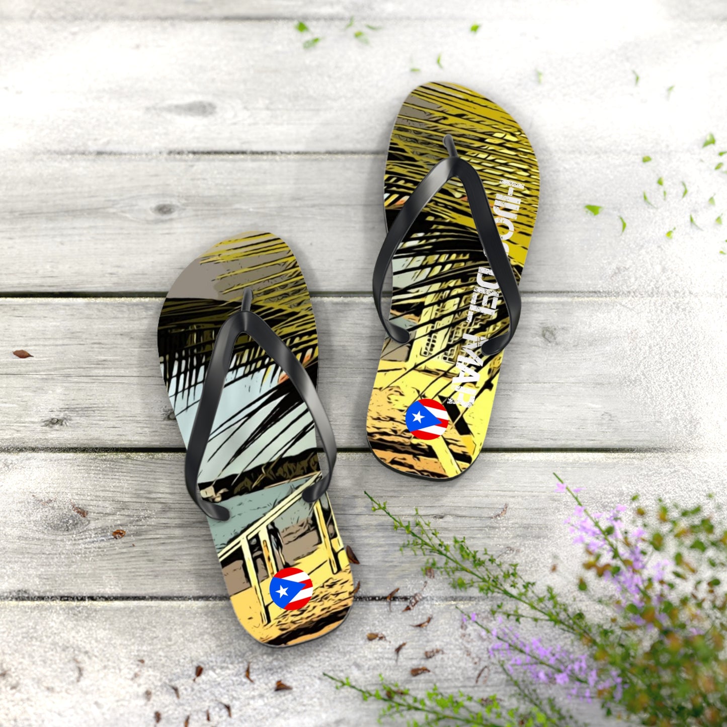 Hijos del Mar Large-Flip Flops - Boqueron