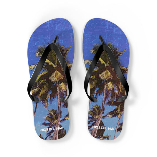 Hijos del Mar Large-Flip Flops Palmas