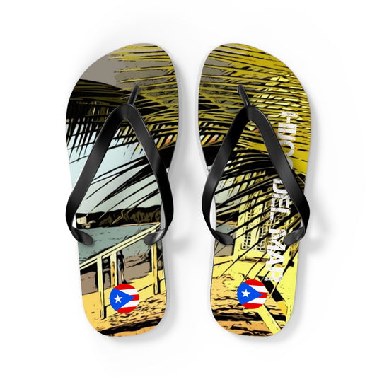 Hijos del Mar Large-Flip Flops - Boqueron