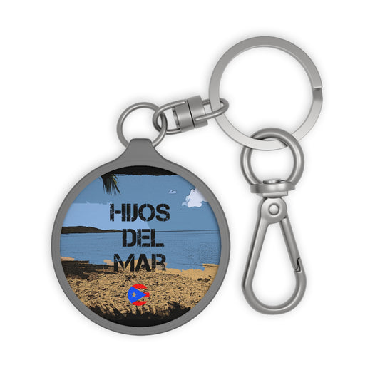 Hijos del Mar Keyring Tag