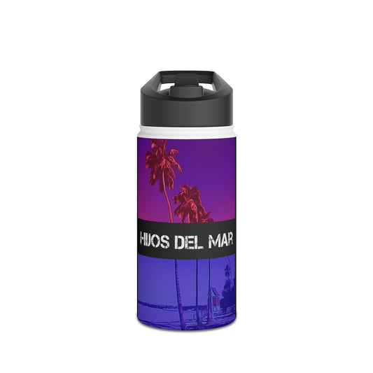 Hijos del Mar- Stainless Steel Water Bottle, Standard Lid