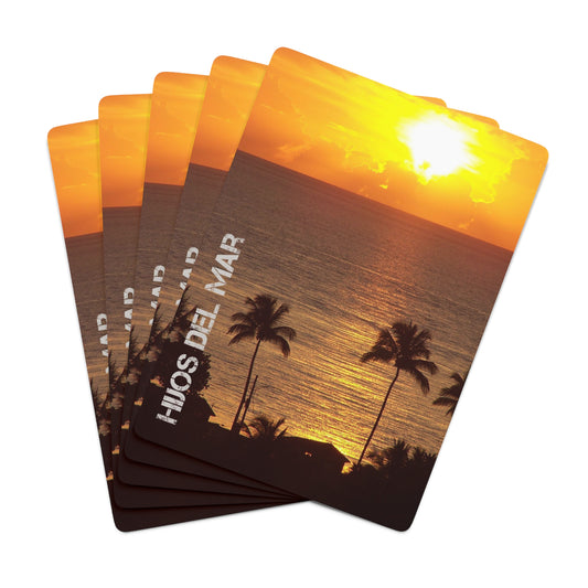 Hijos del Mar - playing cards