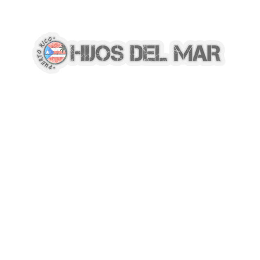 Hijos del Mar Kiss-Cut Stickers