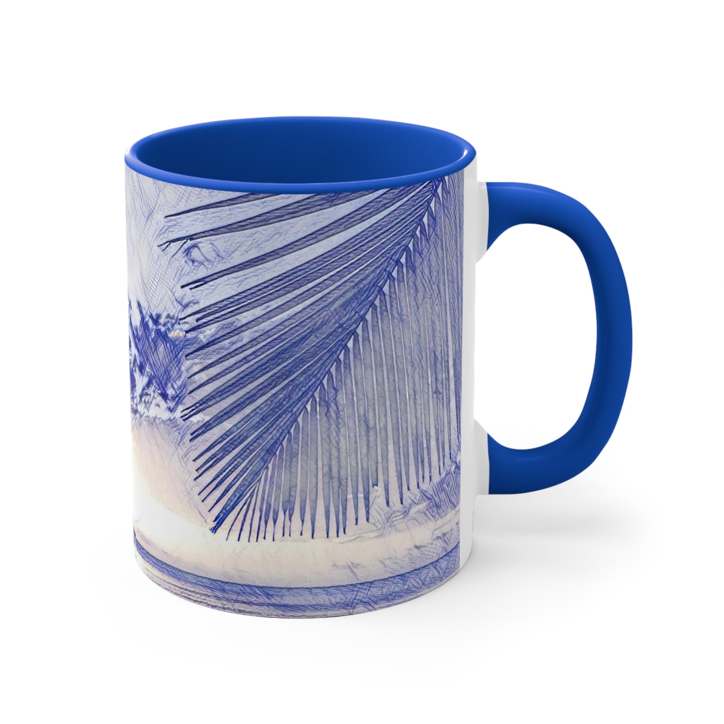 Hijos del Mar 11oz Accent Mug