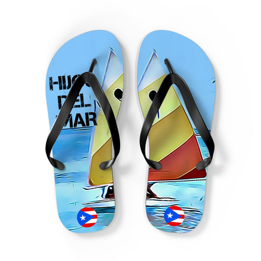 Hijos del Mar Large-Flip Flops