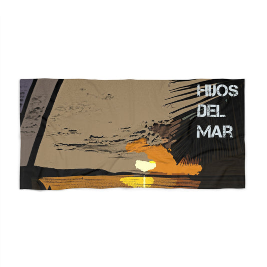 Hijos del Mar- Beach Towel